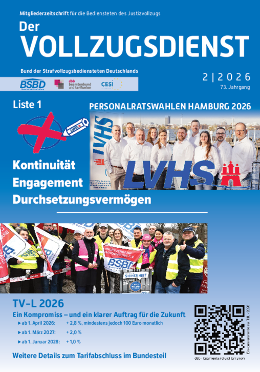 Vollzugszeitung Sachsen Anhalt